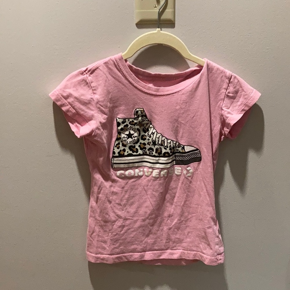Kids converse T-shirt
